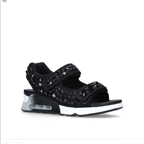 ash sneaker sandals